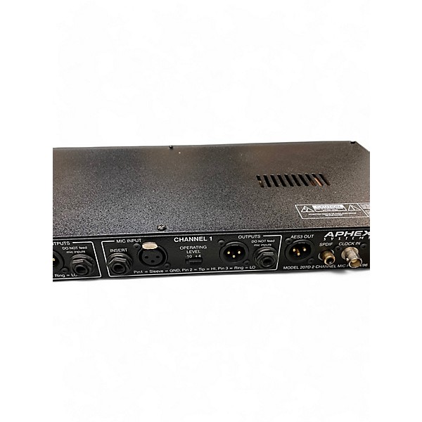 Used Aphex 207 Microphone Preamp