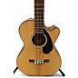 Used Fender CB-60SCE Natural Acoustic Bass Guitar