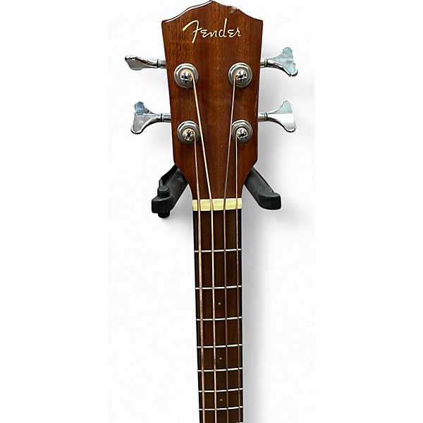 Used Fender CB-60SCE Natural Acoustic Bass Guitar