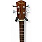 Used Fender CB-60SCE Natural Acoustic Bass Guitar