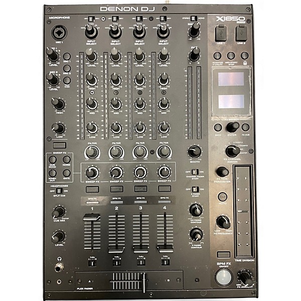 Used Denon DJ X1850 Prime DJ Mixer