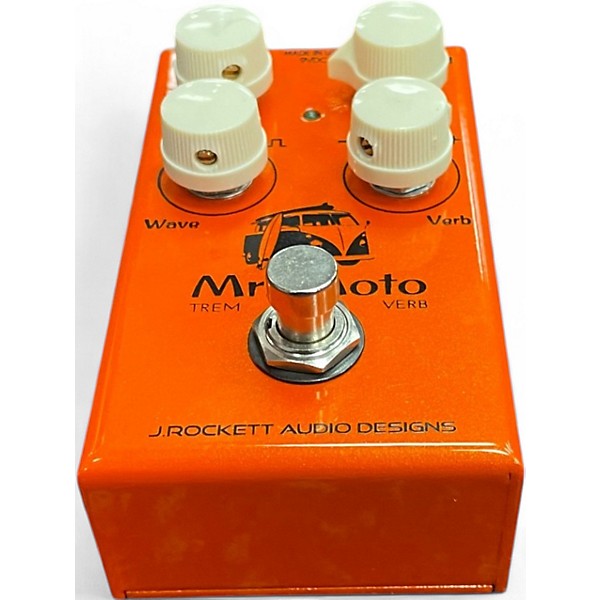 Used J.Rockett Audio Designs MR MOTO TREM VERB Effect Pedal