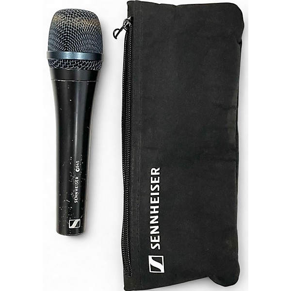 Used Sennheiser E945 Dynamic Microphone