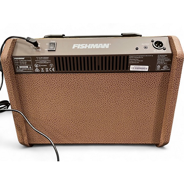 Used Fishman LOUDBOX MINI CHARGE Acoustic Guitar Combo Amp