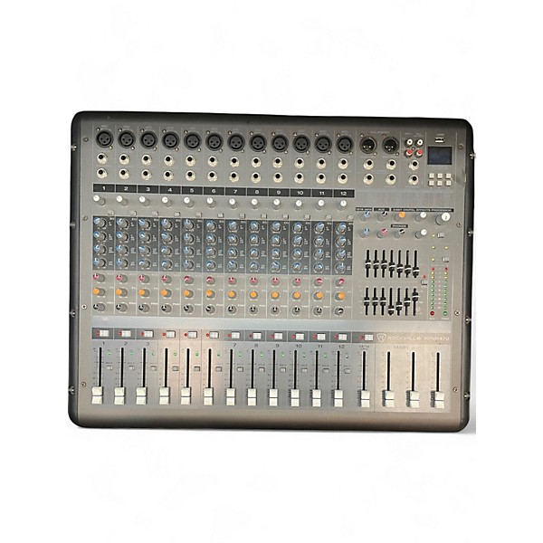 Used Rockville RPM1470 Powered Mixer