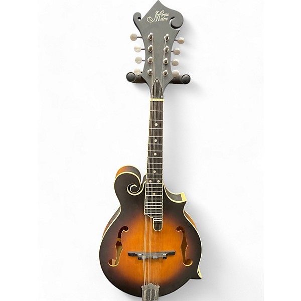 Used Morgan Monroe MMS 4F 2 Tone Sunburst Mandolin