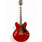 Used Washburn HB35 Candy Apple Red Hollow Body Electric Guitar thumbnail