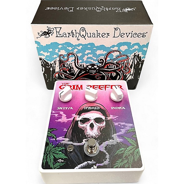 Used EarthQuaker Devices The Grim Reefer Effect Pedal