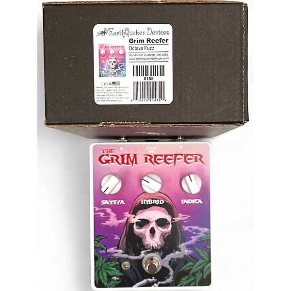 Used EarthQuaker Devices The Grim Reefer Effect Pedal