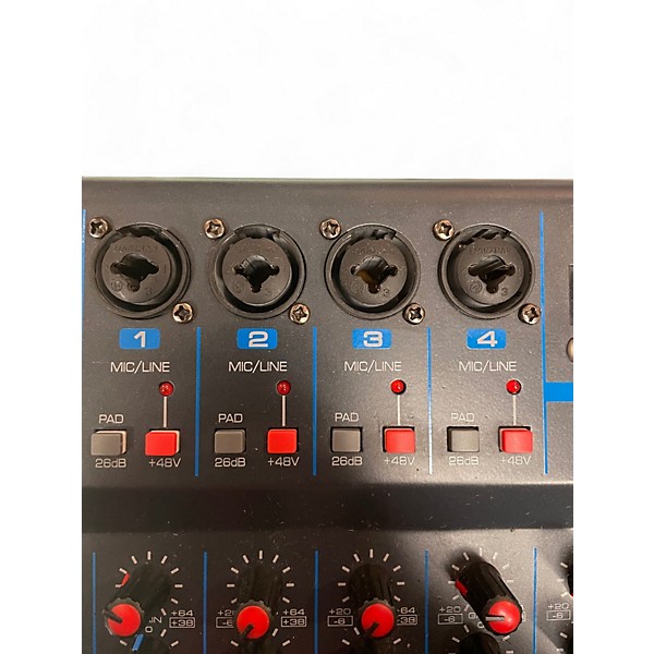 Used Pyle MPXU83BT Unpowered Mixer