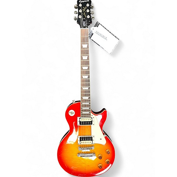 Used Epiphone TRADITIONAL PRO III PRO PLUS Cherry Sunburst Solid Body Electric Guitar,New Products : American Fashion Style Bags On Sale