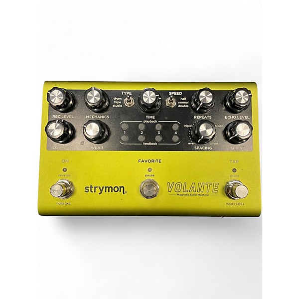 Used Strymon Volante Magnetic Echo Machine Effect Pedal