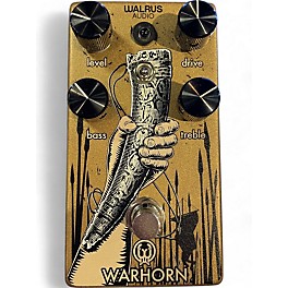 Used Walrus Audio WARHORN Effect Pedal