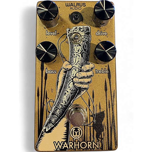 Used Walrus Audio WARHORN Effect Pedal