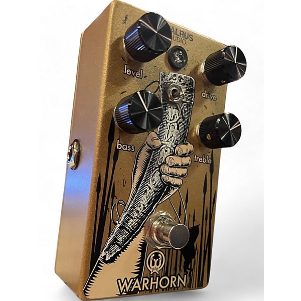 Used Walrus Audio WARHORN Effect Pedal