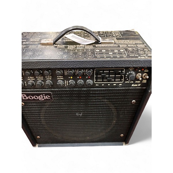 Used MESA/Boogie Mark IV 1x12 85W Tube Guitar Combo Amp