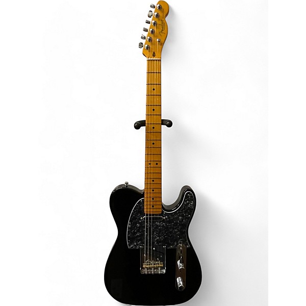 Used 2024 Fender American Professional II Telecaster Manhattan Midnight Solid Body Electric Guitar