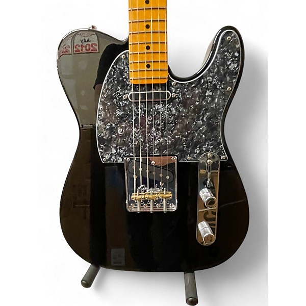 Used 2024 Fender American Professional II Telecaster Manhattan Midnight Solid Body Electric Guitar