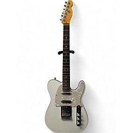 Used 2024 Fender American Ultra Telecaster Arctic White Solid Body Electric Guitar