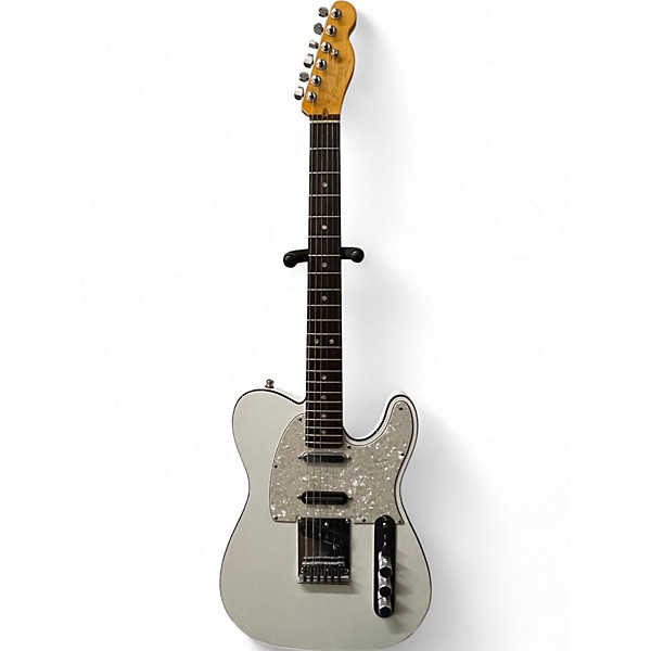 Used 2024 Fender American Ultra Telecaster Arctic White Solid Body Electric Guitar