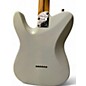 Used 2024 Fender American Ultra Telecaster Arctic White Solid Body Electric Guitar