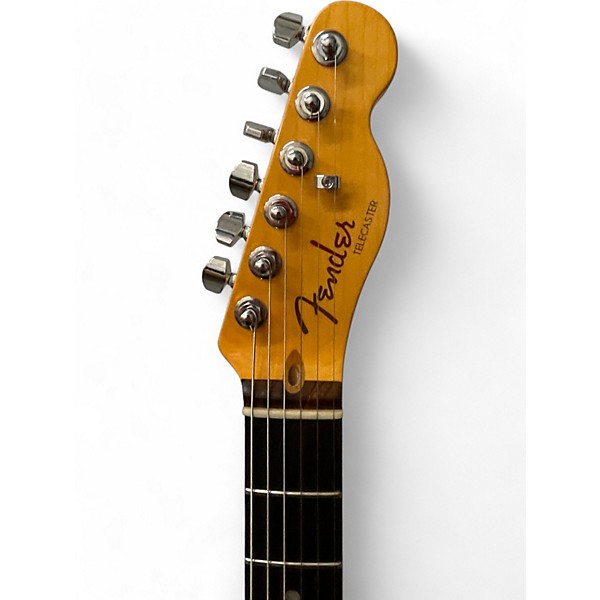 Used 2024 Fender American Ultra Telecaster Arctic White Solid Body Electric Guitar