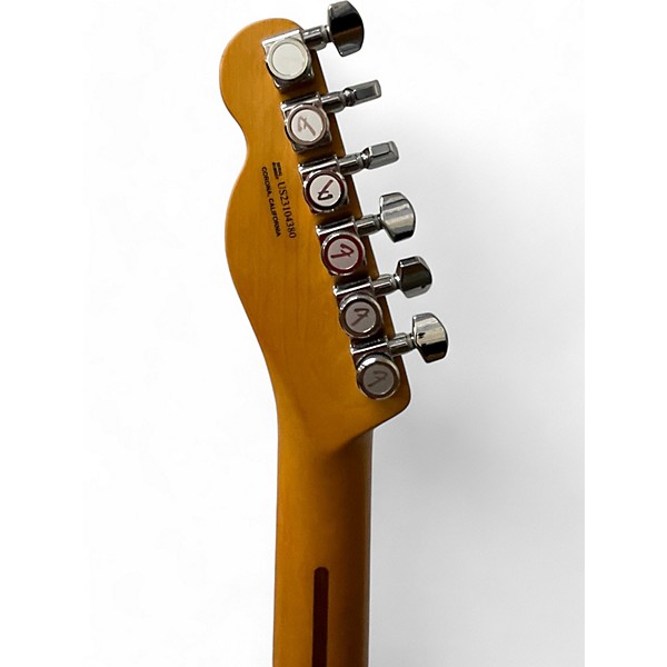 Used 2024 Fender American Ultra Telecaster Arctic White Solid Body Electric Guitar