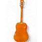 Used Epiphone Dove Pro Orange Acoustic Electric Guitar