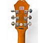 Used Epiphone Dove Pro Orange Acoustic Electric Guitar