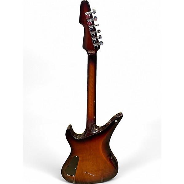 Used 2011 Schecter Guitar Research Avenger Custom Flamed Maple Solid Body Electric Guitar