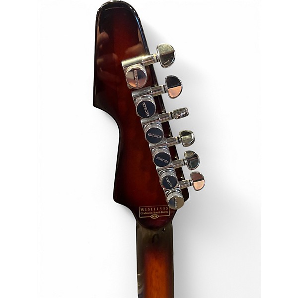 Used 2011 Schecter Guitar Research Avenger Custom Flamed Maple Solid Body Electric Guitar