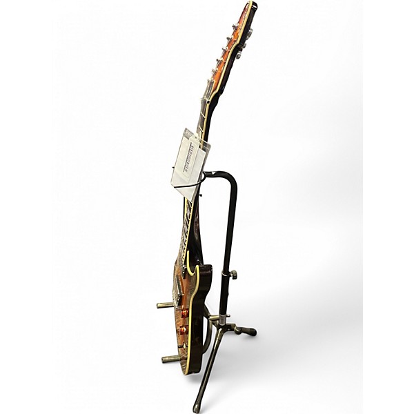 Used 2011 Schecter Guitar Research Avenger Custom Flamed Maple Solid Body Electric Guitar