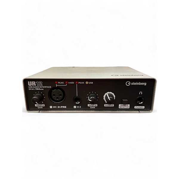 Used Steinberg UR12 Audio Interface