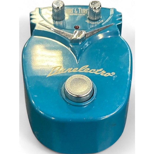 Used Danelectro DJ9 Surf and Turf Compressor Effect Pedal