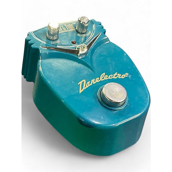 Used Danelectro DJ9 Surf and Turf Compressor Effect Pedal