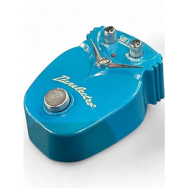 Used Danelectro DJ9 Surf and Turf Compressor Effect Pedal