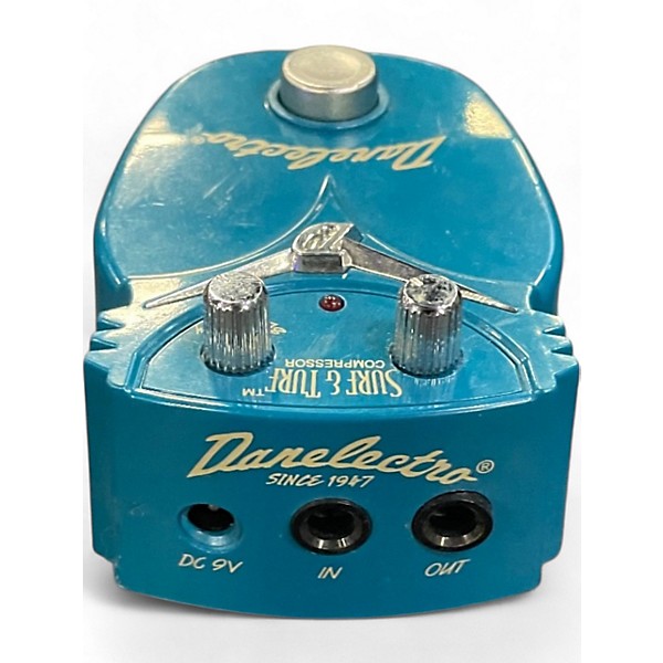 Used Danelectro DJ9 Surf and Turf Compressor Effect Pedal