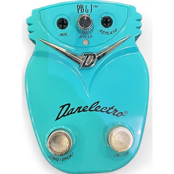 Used Danelectro DJ17 PB and J Delay Effect Pedal