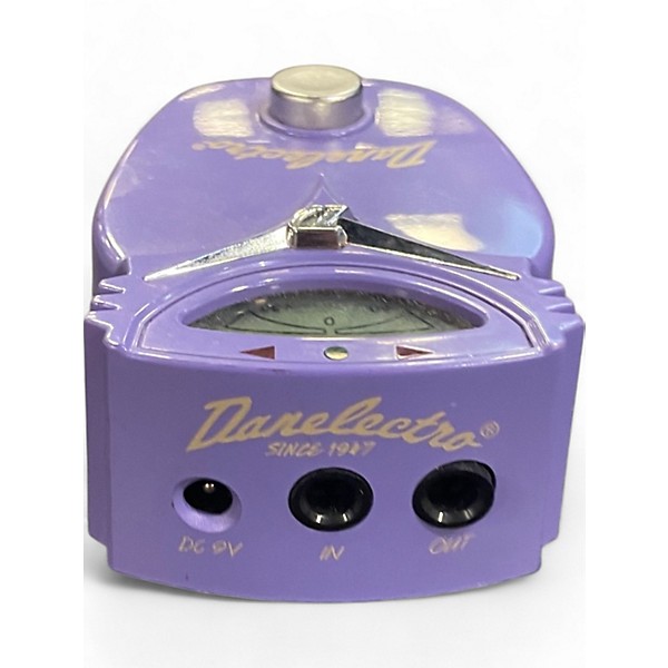 Used Danelectro TUNER Tuner Pedal