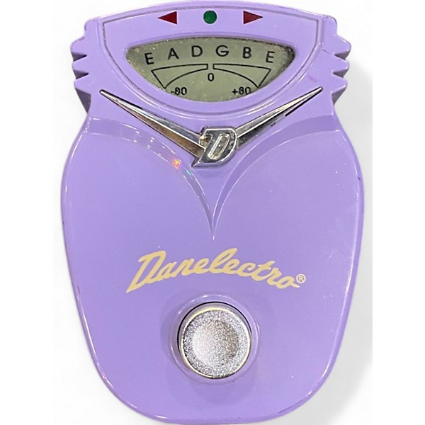 Used Danelectro TUNER Tuner Pedal