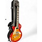 Used Epiphone Les Paul Standard Pro Left Handed Cherry Sunburst Electric Guitar thumbnail