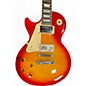 Used Epiphone Les Paul Standard Pro Left Handed Cherry Sunburst Electric Guitar