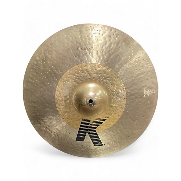 Used Zildjian 17in K Custom Hybrid Crash Cymbal,Specials : American Fashion Style Bags On Sale