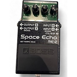 Used BOSS RE-2 Effect Pedal