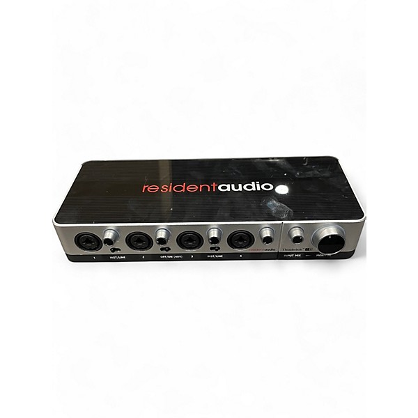 Used Resident Audio THUNDERBOLT T4 Audio Interface