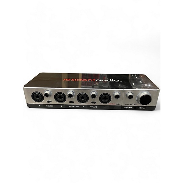 Used Resident Audio THUNDERBOLT T4 Audio Interface