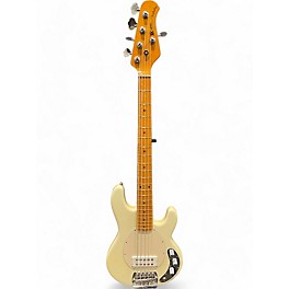 Used Ernie Ball Music Man StingRay 5 Special H CREAM Electric Bass Guitar