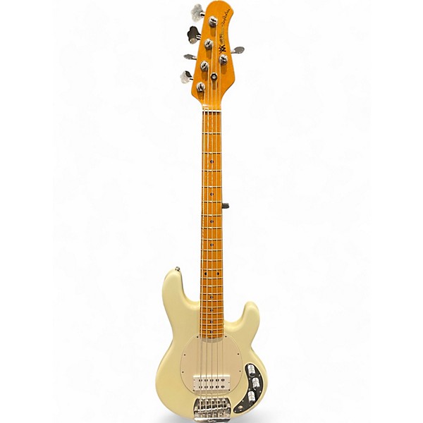 Used Ernie Ball Music Man StingRay 5 Special H CREAM Electric Bass Guitar