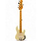 Used Ernie Ball Music Man StingRay 5 Special H CREAM Electric Bass Guitar thumbnail