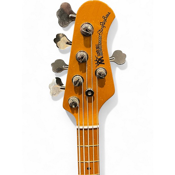 Used Ernie Ball Music Man StingRay 5 Special H CREAM Electric Bass Guitar